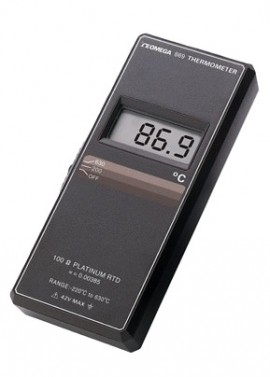 Omega 869C Handheld RTD Thermometer-