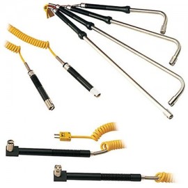 Omega 88007E Surface Thermocouple Probe with miniature connector and molded strain relief, type E, 32 to 482&amp;deg;F-