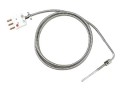 Omega RTD Series Extruder RTD Probe with bayonet fitting, Pt100, class A, 0.187 x 2.25" probe, 3-wire, 60" cable-