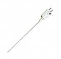 Omega CAXL-316U-12-NHX Quick Disconnect Thermocouple Probe, Type K, 3/16 dia x 12", Super OMEGACLAD XL-