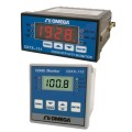 Omega CDTX-111/CDTX-112 Series Conductivity/Temperature Controller, 0 to 1999 μS/cm, relay output, 4 to 20 mA-