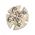 Omega CH-49 Terminal Block for NB2 Type Connection Head, 2-terminal, ceramic-