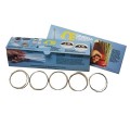 Omega CHAL-015 Fine Gage Bare Wire Thermocouple Elements, type K, 12" cable length, 0 to (32 to 1600°F), stripped leads, 26 AWG-
