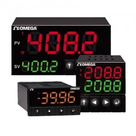 Omega CN16PT-305-DC PID Temperature and Process Controller, 1/16 DIN, DC Powered-
