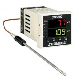 Omega CN8500 Series Temperature/Process Controller, analog current input, cool-