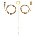 Omega CO2-E Surface Thermocouple, Cement-On, Type E, Style 2-