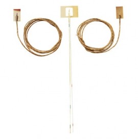 Omega CO3-T Surface Thermocouple, Cement-On, Type T, Style 3-