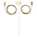 Omega CO3-T Surface Thermocouple, Cement-On, Type T, Style 3-
