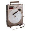 Omega CT87 Series Circular Chart Recorder, J thermocouple, 32 to 932°F-