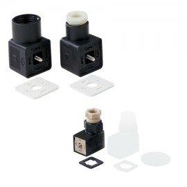 Omega CX5301 DIN 43650 A Connector, 1/2" conduit fitting-
