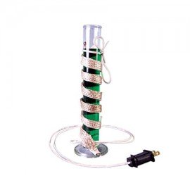 Omega DHT Series Heater Tape, 624 W, 13.1 W/in<sup>2</sup>, 120 V, fiberglass, 0.5 x 4"-