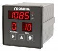 Omega DP606A Series Temperature Panel Meter, 2x relay output, 240 V AC-
