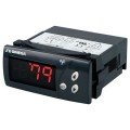 Omega DP7001 Temperature Panel Meter, thermocouple input, 32 to 999°F, 1 relay alarm output-