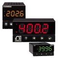 Omega DP8EPT-006 Universal Digital Panel Meter, 1/8 DIN, 5.5-Digit, AC Power, Analog Output-
