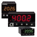 Omega DP8PT-330-006 Universal Digital Panel Meter, 1/8 DIN, 4-Digit, AC Power, Dual Relay Output, Analog Output-