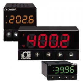 Omega DP8PT-EIP-DC Universal Digital Panel Meter, 1/8 DIN, 4-Digit, DC Power, EtherNet/IP and USB-