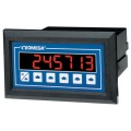 Omega DPF76 Series Ratemeter/Totalizer, pulse input, 2 relays-