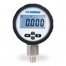 Omega DPG280-10.0KG Digital Pressure Gauge, 0 to 10000 psi, ±0.25%, 1/4" NPT-