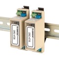 Omega DRC-4710 DIN Rail Signal Conditioner, 0 mV to 30 mV DC input, 0 Vdc to 10 Vdc output, DC-powered-