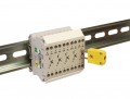 Omega DRTB-E-2 DIN-Rail Thermocouple Terminal Block, type E-
