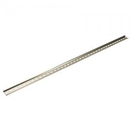 Omega DRTB-RAIL-4 Pre-Cut DIN Rail, 35 x 7.5 mm, for 4" Sub-Panel-