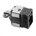 Omega DTC-K-F 4-Prong Dual-Circuit Thermocouple Connector, type K female-