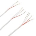 Omega EXGG-4CU-26S-50 Hook-up (RTD) Extension Wire, 26 AWG, stranded, 50', 4-conductor, glass braid-