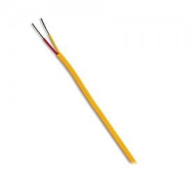 Omega EXPP-K-20-SLE-500 Type K Thermocouple Extension Wire, PVC insulation, 20 AWG, special limits of error, 500' spool, solid-