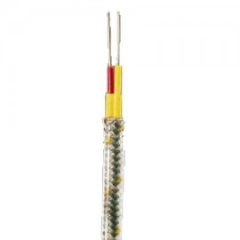Omega EXPP-K-20-TCB-P-200 Thermocouple Extension Wire, type K, 20 AWG, 200', PVC, solid, industrial grade-