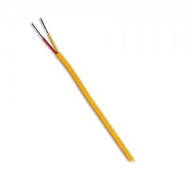 Omega EXPP-K-20S-SLE-1000 Type K Thermocouple Extension Wire, PVC insulation, 20 AWG, special limits of error, 1000' spool, stranded-