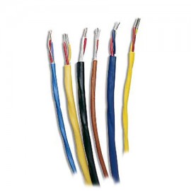 Omega FF-K-20-TWSH-500 Thermocouple Wire, type K, 20 AWG, 500', FEP, solid-
