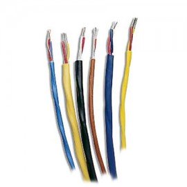 Omega FF-K-24-TWSH-200 Thermocouple Wire, type K, 24 AWG, 200', FEP, solid-