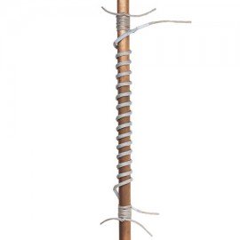 Omega FGR Series Rope Heater, 250 W, 4 W/in<sup>2</sup>, 240 V, fiberglass-
