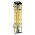 Omega FL-2500 Series Variable Area Flow Meter with valve, 0.85 to 8.5 SLM, 1/8" NPT female-
