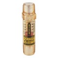 Omega FL-9000 Series In-Line Flow Meter, water, 0.5 to 4 GPM-
