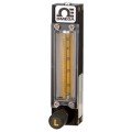 Omega FLD Series Variable Area Flow Meter, argon, 5 to 50 SCFH, 1/8" NPT female-