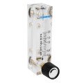 Omega FLK-2211 Direct-Read Variable Area Flow Meter, 0.1 to 1 LPM Air, 1/8" NPT-
