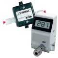 Omega FLR1000 Series Low Flow Turbine Meter, liquid, 50 to 500 ml/min, 1/4"-