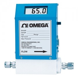 Omega FMA-A2000 Series Gas Mass Flow Meter And Controller, gas, 0.15 to 15 SLM, 1/4" NPT female-