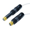 Omega FST-200 Series PP Thermal Dispersion Flow Switch, 2" to 12" NPT male, 1 A SPST-