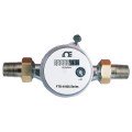 Omega FTB-4105A Series Turbine Flow Meter with pulse output, liquid, 0.22 to 20 GPM, 3/4"-