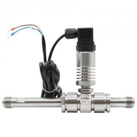 Omega FTB-804-I Turbine Flow Meter, 0.176 to 1.76 GPM, 1/2" NPT, 4-20 mA-