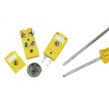 Omega GMP-N-F Low-Noise Miniature Thermocouple Connector, type N female-