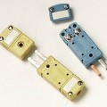 Omega HFMPW-K-M Miniature Thermocouple Connector with ferrite core, type K male, liquid crystal polymer-