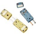 Omega HFMPW-T-M Miniature Thermocouple Connector with ferrite core, type T male, liquid crystal polymer-