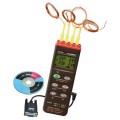 Omega HH309A Thermocouple Data Logger, 4-channel-