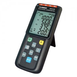 Omega HH520 Thermometer, TC input, 4-channel-