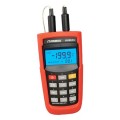 Omega HH804 Handheld RTD Thermometer, Pt100, 3- or 4-wire-