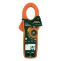 Omega HHM-EX830 Clamp Meter with Infrared Thermometer, 1000 A, AC/DC voltage/current-
