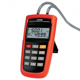 Omega HHP886 Manometer, differential, 0 to 2.2 psi, dual input-